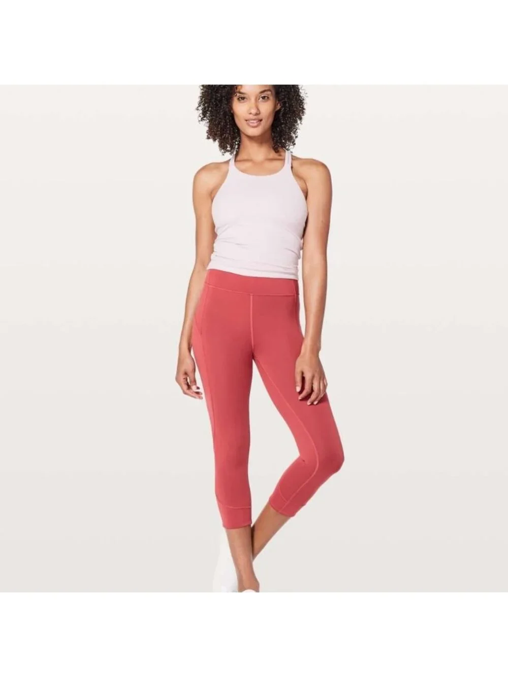 Lululemon In Movement Crop *Everlux 19